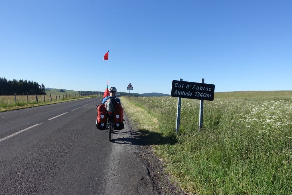 Col d'Aubrac