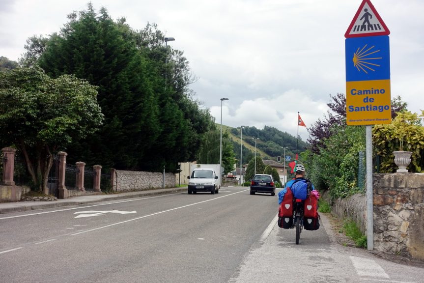 Feet first into Santiago: El Camino del Norte on recumbent bicycles