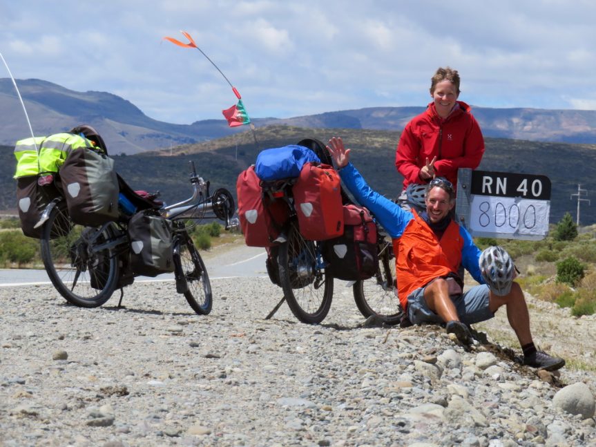 8’000km with the wind!