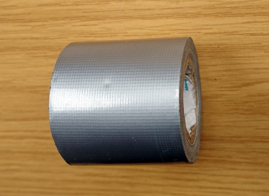 Long Live the Duct Tape