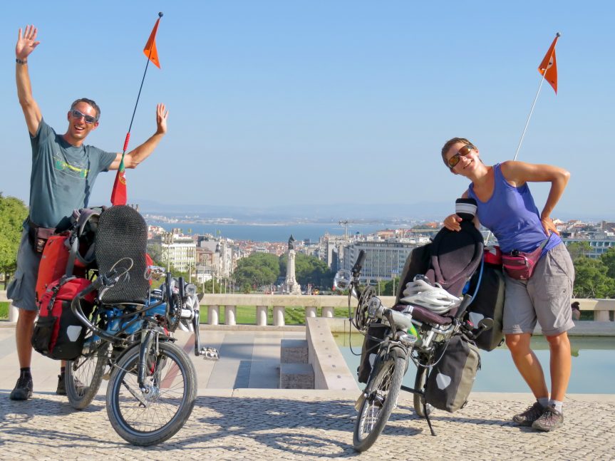 Tips & tricks: How we got in and out of Lisbon by bicycle